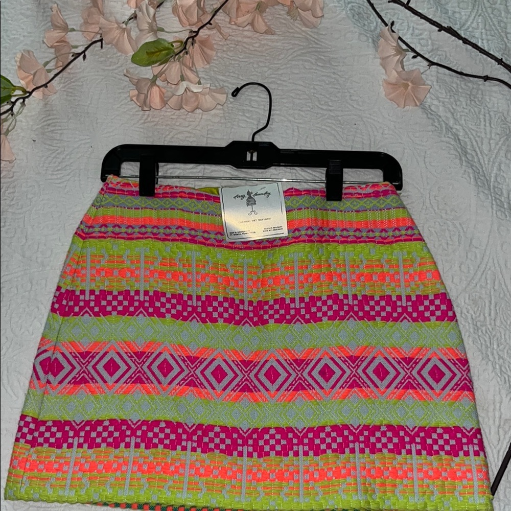 Multicolor Skirt